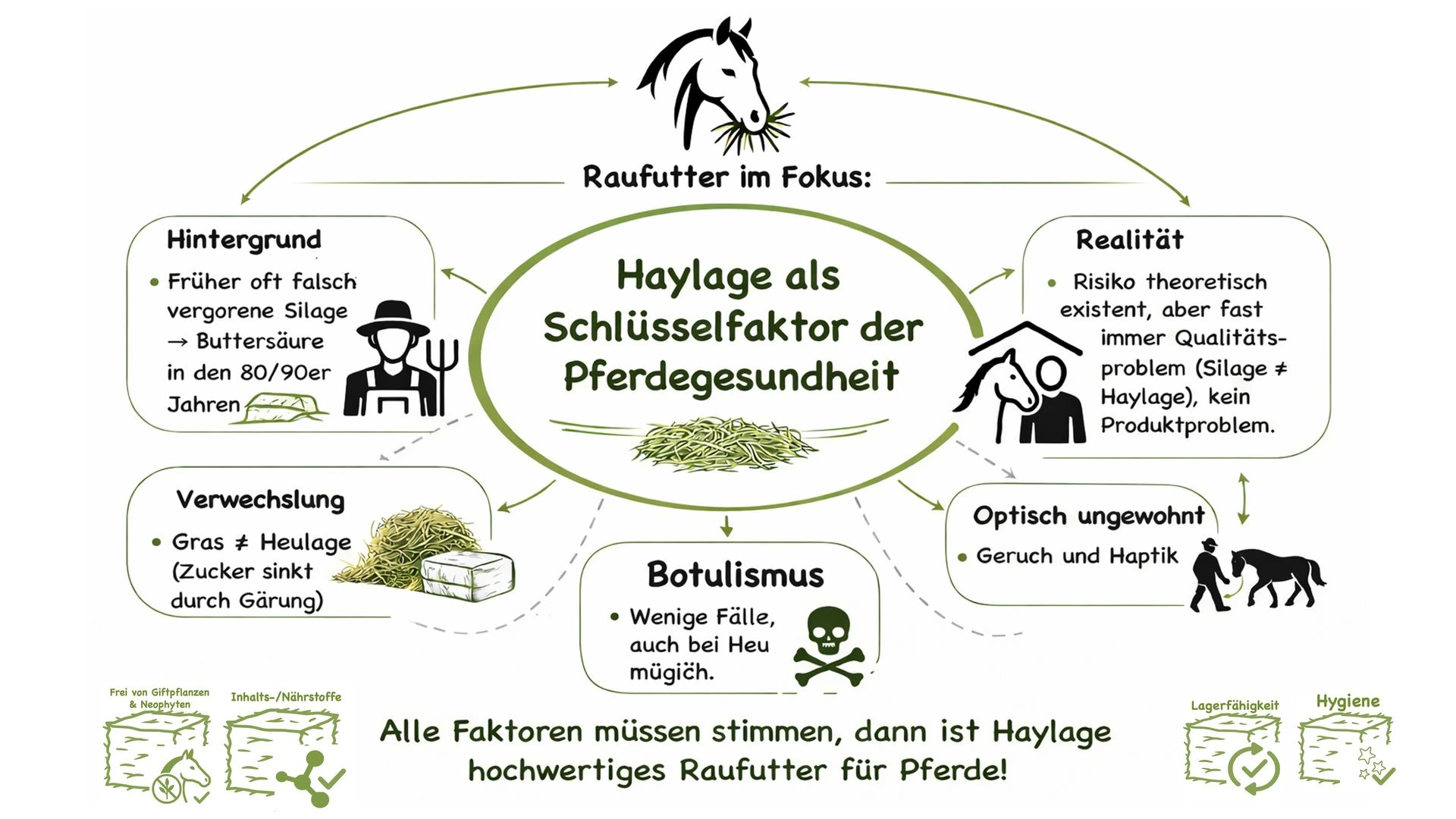 Haylage - Expertenwissen von BEST OF HORSE HAY