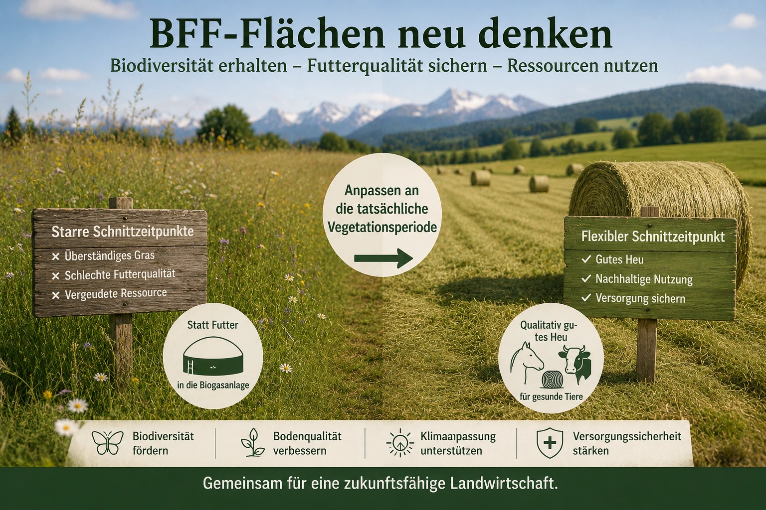 BEST OF HORSE HAY Der Pferde-Raufutter-Profi