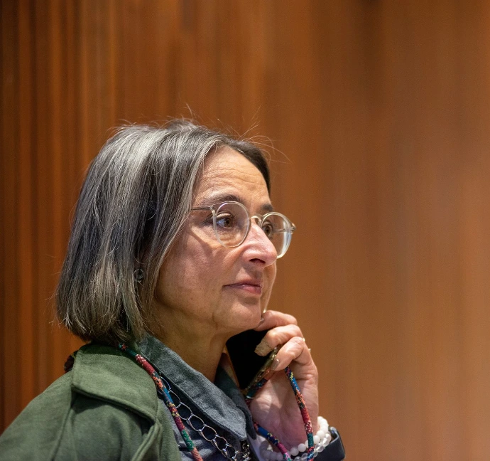 Corinne Hauser setzt sich seit Jahren, Symposium PFERDE und als REHA Trainerin für mehr Wohlbefinden und Lebensqualität unserer Pferde ein.