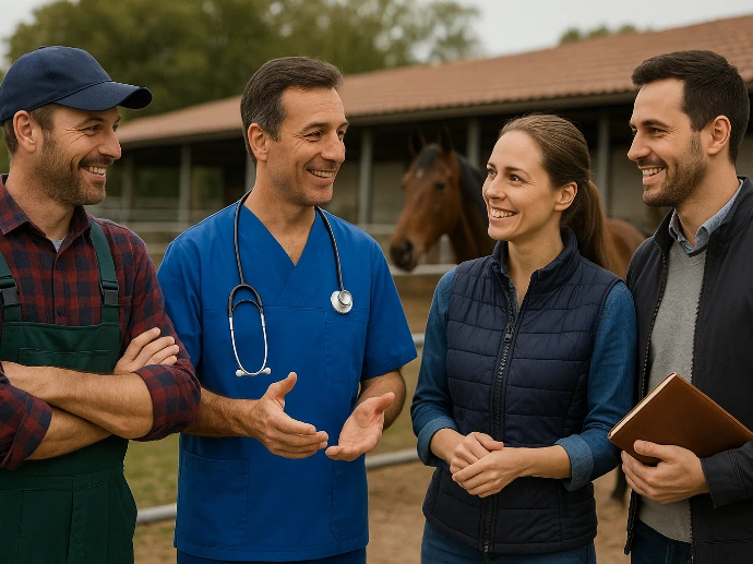 Alle müssen sich um gute pferdegerechte Raufutterqualität bewusst sein. Jetzt mehr erfahren.
