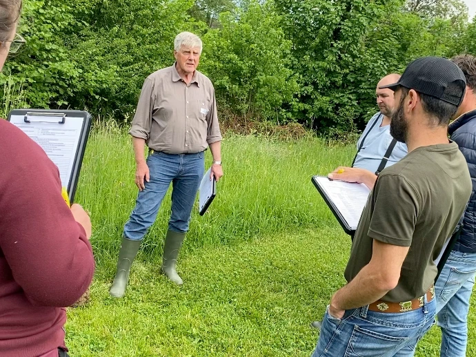 BEST OF HORSE HAY Praxistage - warum Standortfaktoren so wichtig für ein pferdegerechtes Raufutter sind.