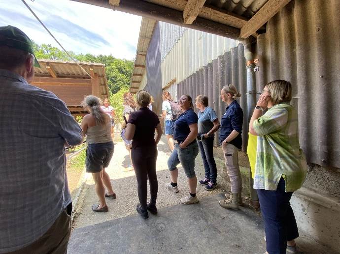 BESt OF HORSE HAY Praxistage - schärfe Deine Sinne, um die Qualität des Raufutters zu bestimmen.