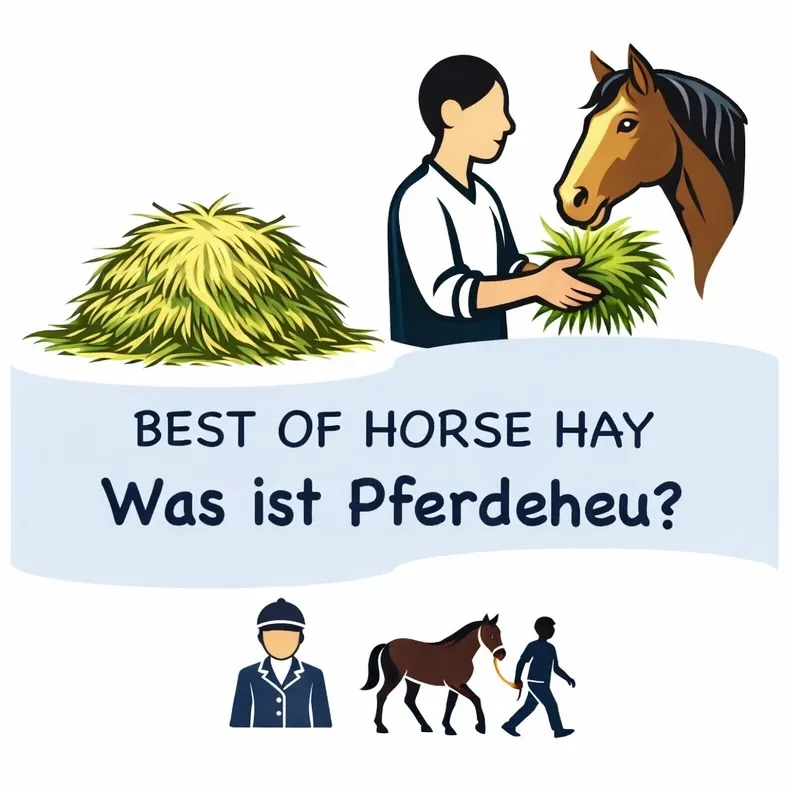 WAS IST GUTES PFERDHEU?