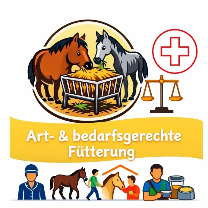 ART- UND BEDARFSGERECHTE FÜTTERUNG