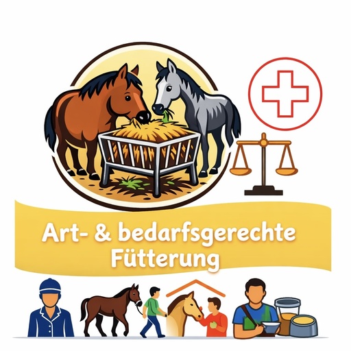 ART- & BEDARFSGERECHTE FÜTTERUNG