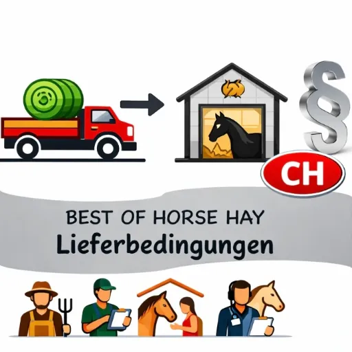 Raufutterhandel Schweiz: LIEFERBEDINGUNGEN